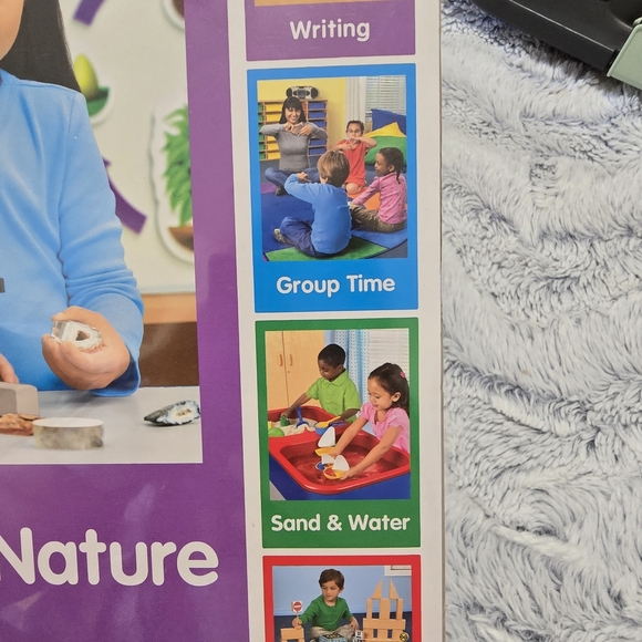Learning Center Poster Pack - Science & Nature LAKESHORE - Picture 6 of 6